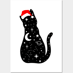 Cat Lovers Christmas Women For Men Kids Everyone Cute Funny Posters and Art